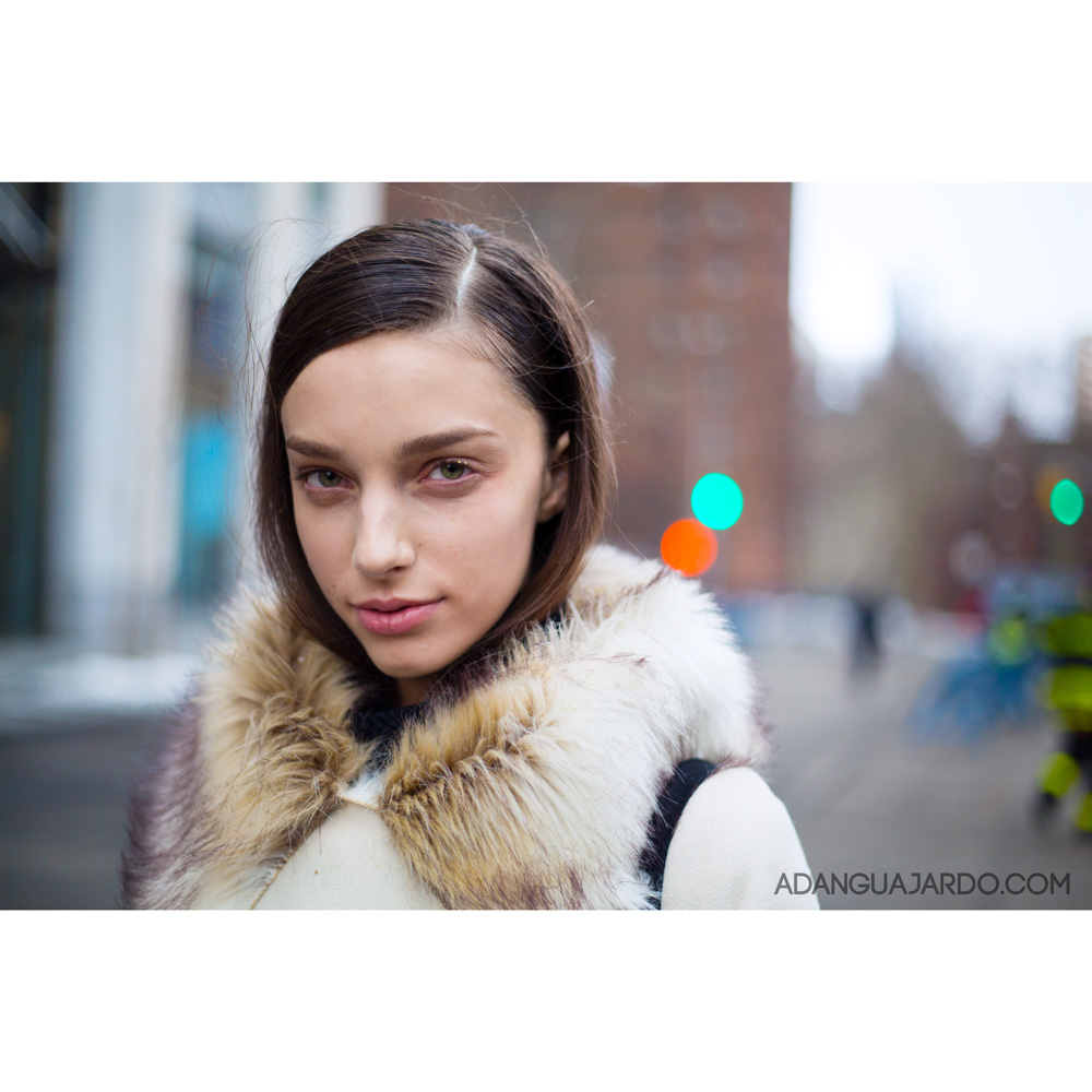 Adan Guajardo - Larissa Marchiori - New York - 2015 - NYFW